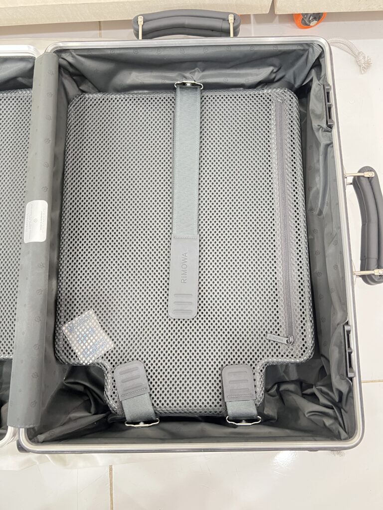 Rimowa Classic Cabin Carry On Alumunium Suitcase