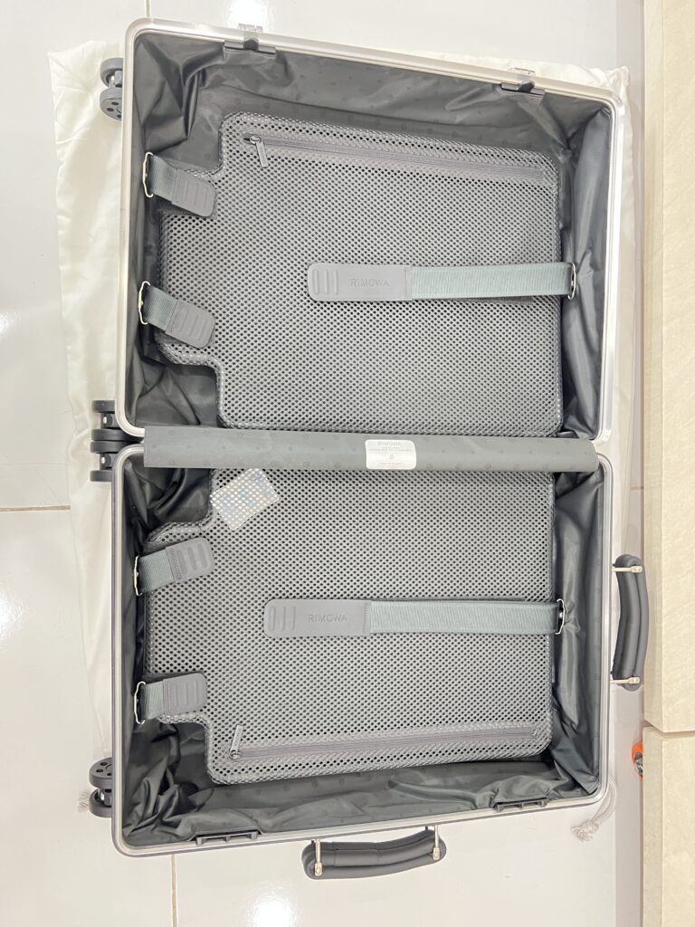 Rimowa Classic Cabin Carry On Alumunium Suitcase