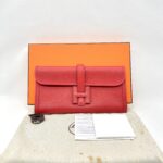 Hermes Jige Elen 29 Swift Vermillon