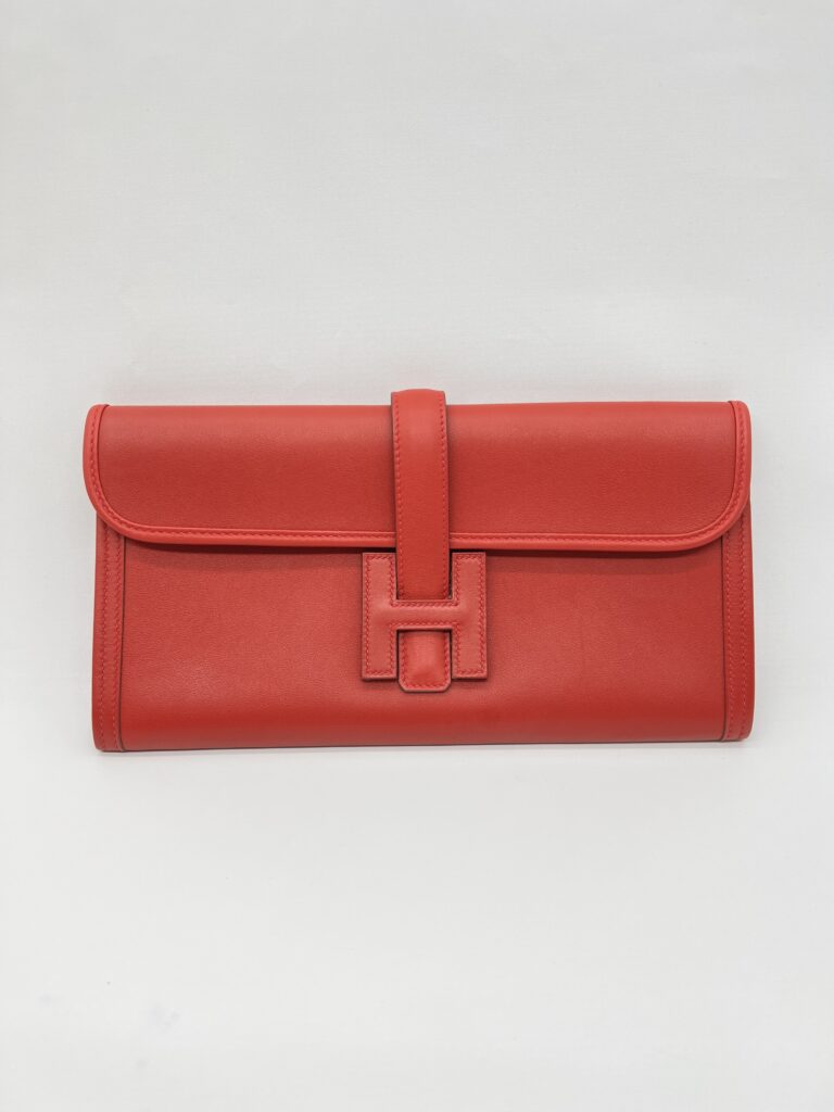 Hermes Jige Elen 29 Swift Vermillon
