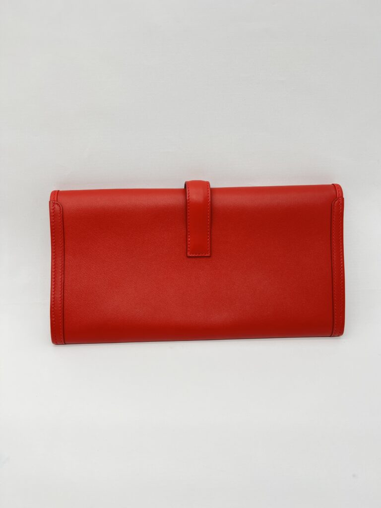 Hermes Jige Elen 29 Swift Vermillon