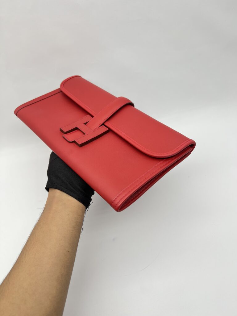 Hermes Jige Elen 29 Swift Vermillon