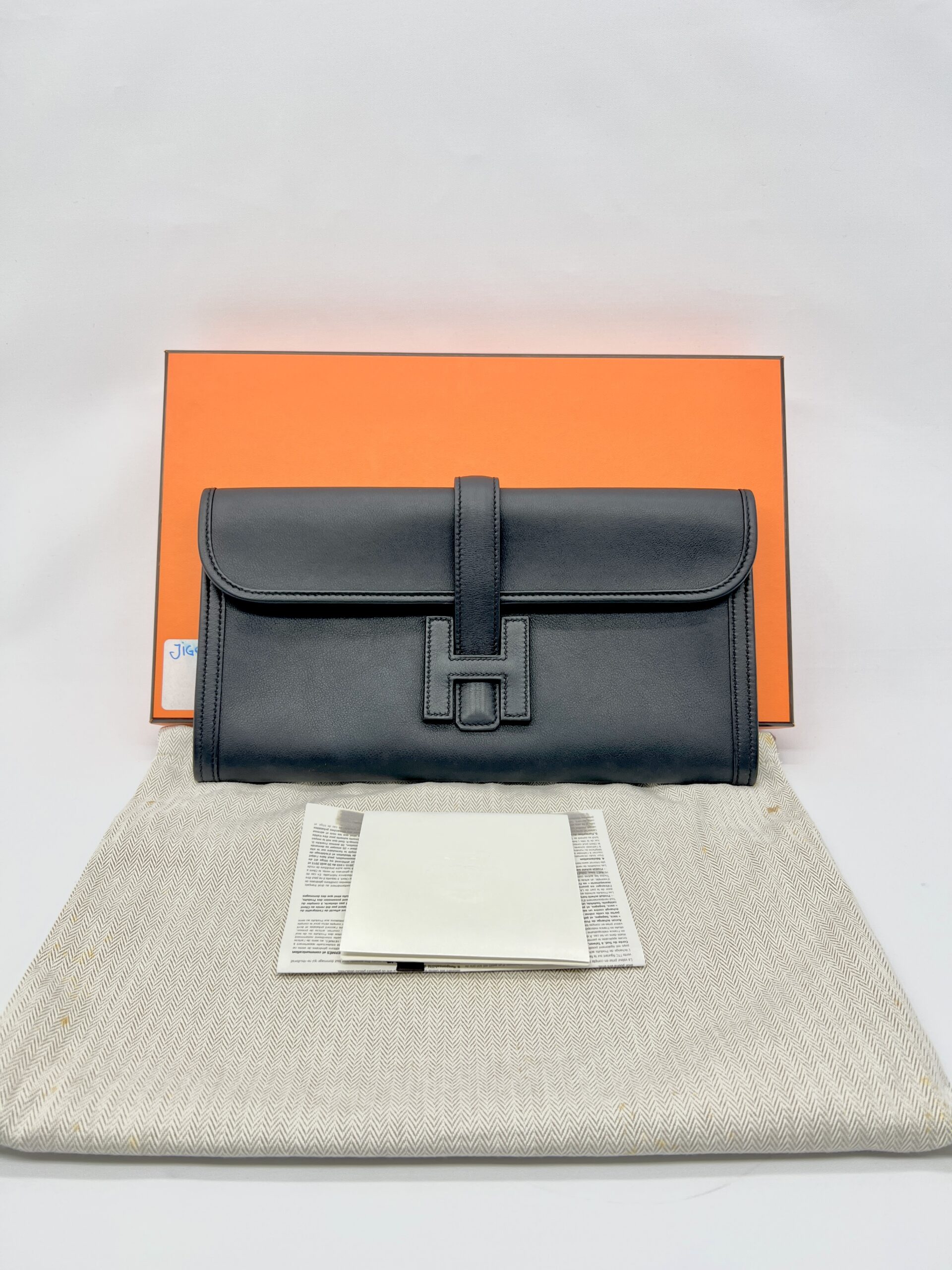 Hermes Jige Elan 29 Swift Noir