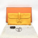 Hermes Jige Elan 29 Epsom Jaune