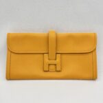 Hermes Jige Elan 29 Epsom Jaune