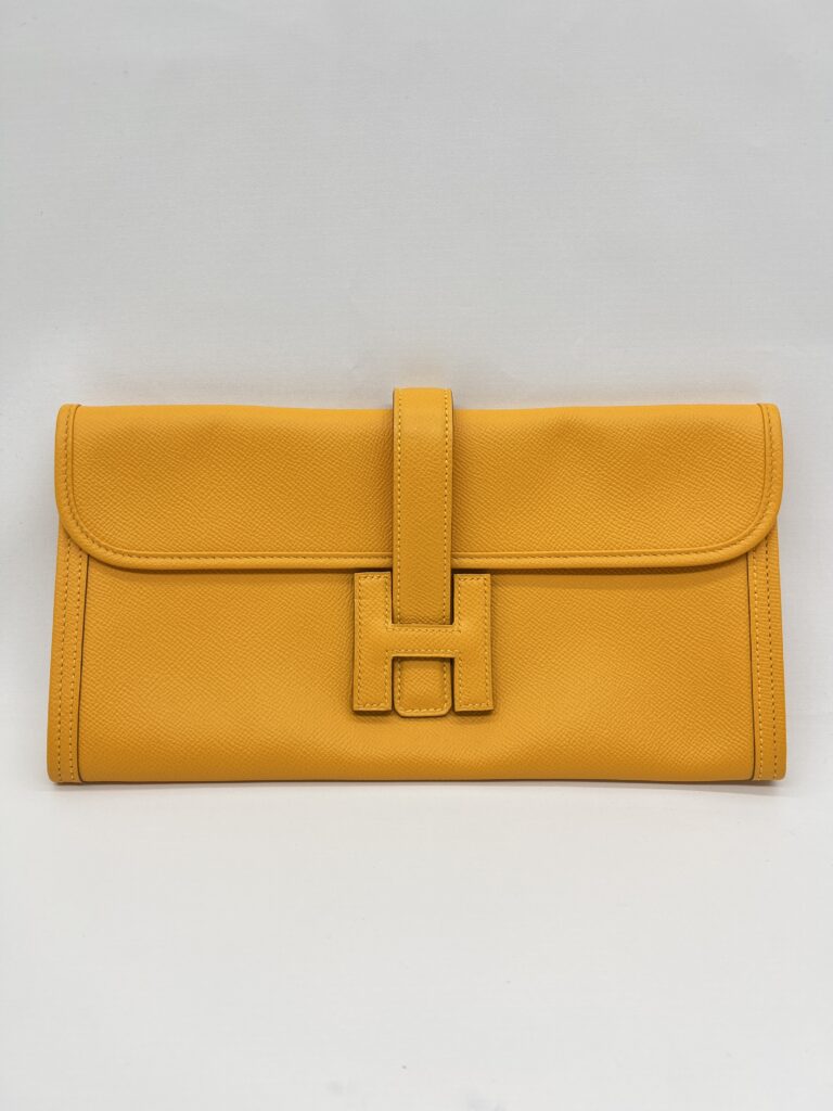 Hermes Jige Elan 29 Epsom Jaune