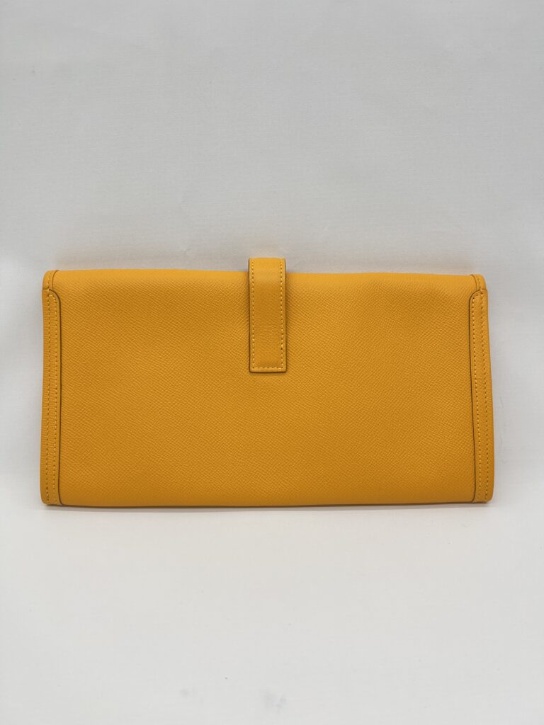 Hermes Jige Elan 29 Epsom Jaune