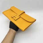 Hermes Jige Elan 29 Epsom Jaune