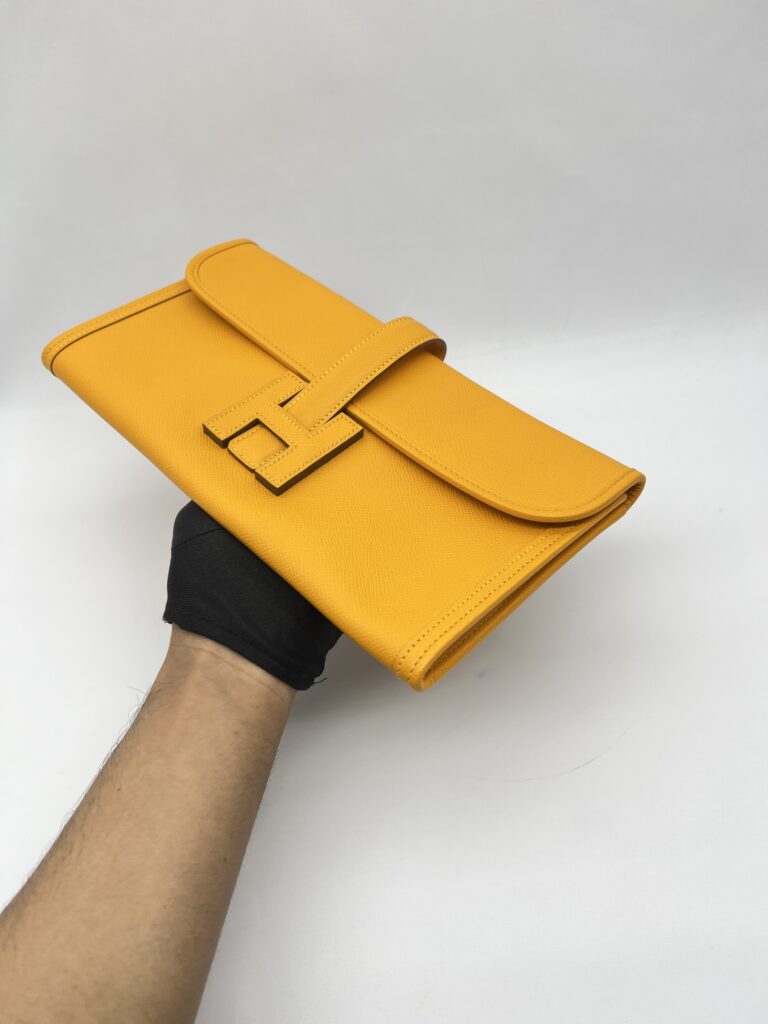 Hermes Jige Elan 29 Epsom Jaune