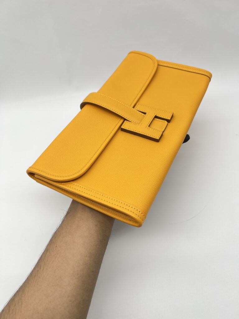 Hermes Jige Elan 29 Epsom Jaune