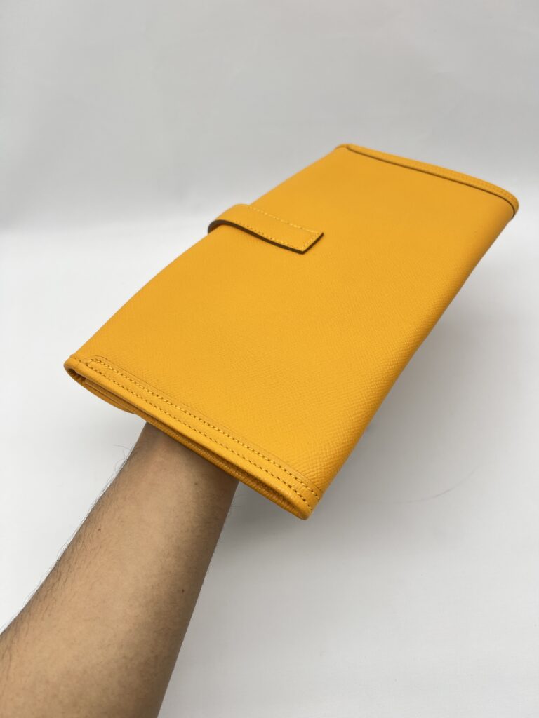 Hermes Jige Elan 29 Epsom Jaune
