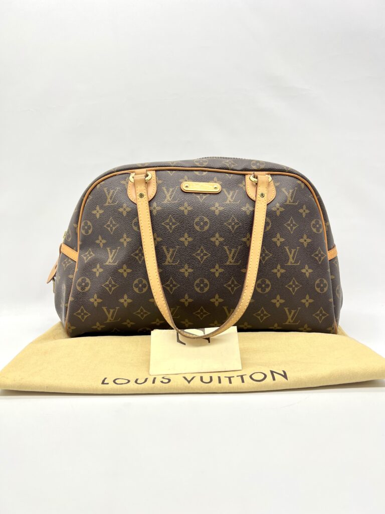 Louis Vuitton Montorgueil GM Monogram GHW