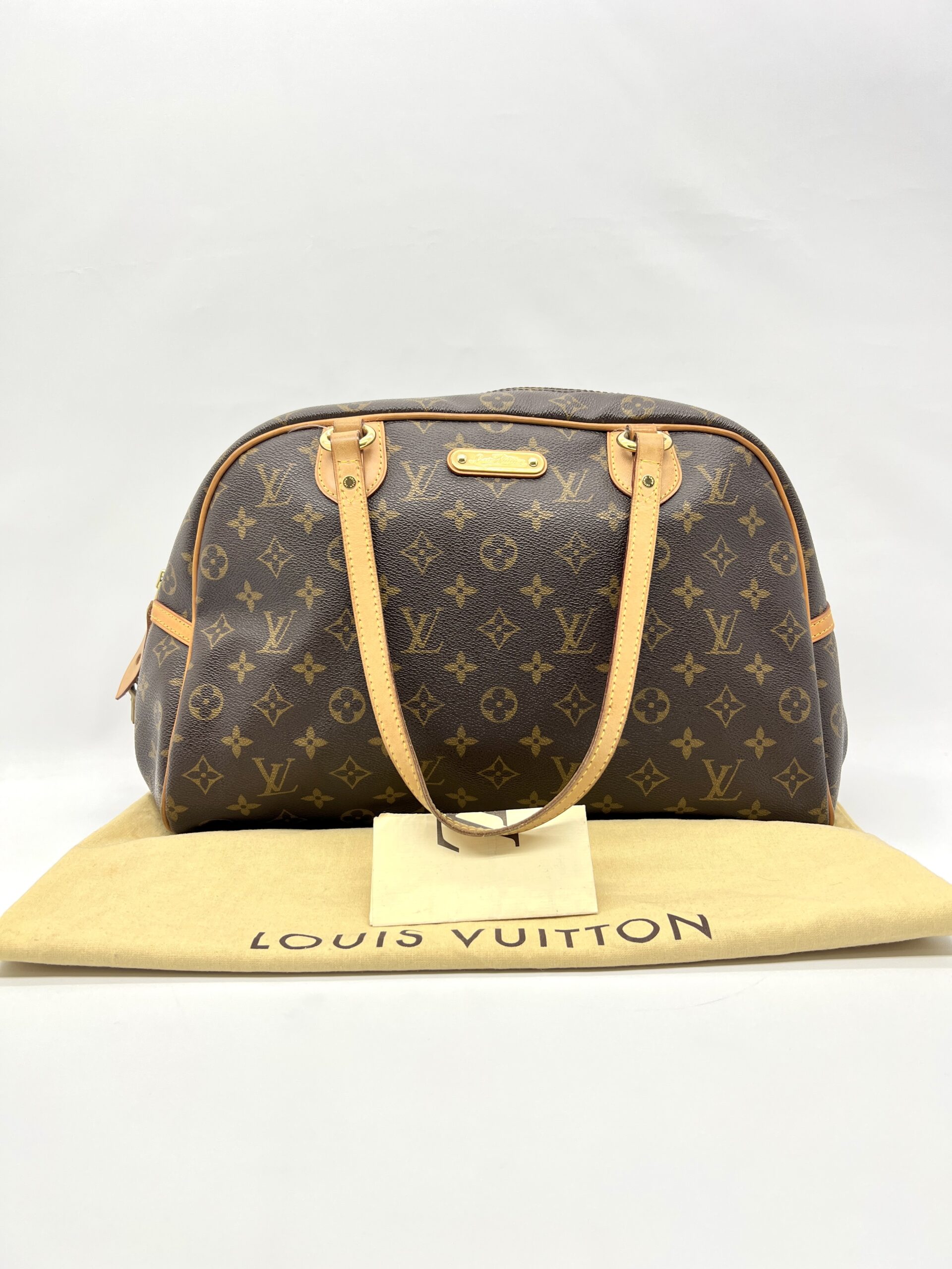 Louis Vuitton Montorgueil GM Monogram GHW