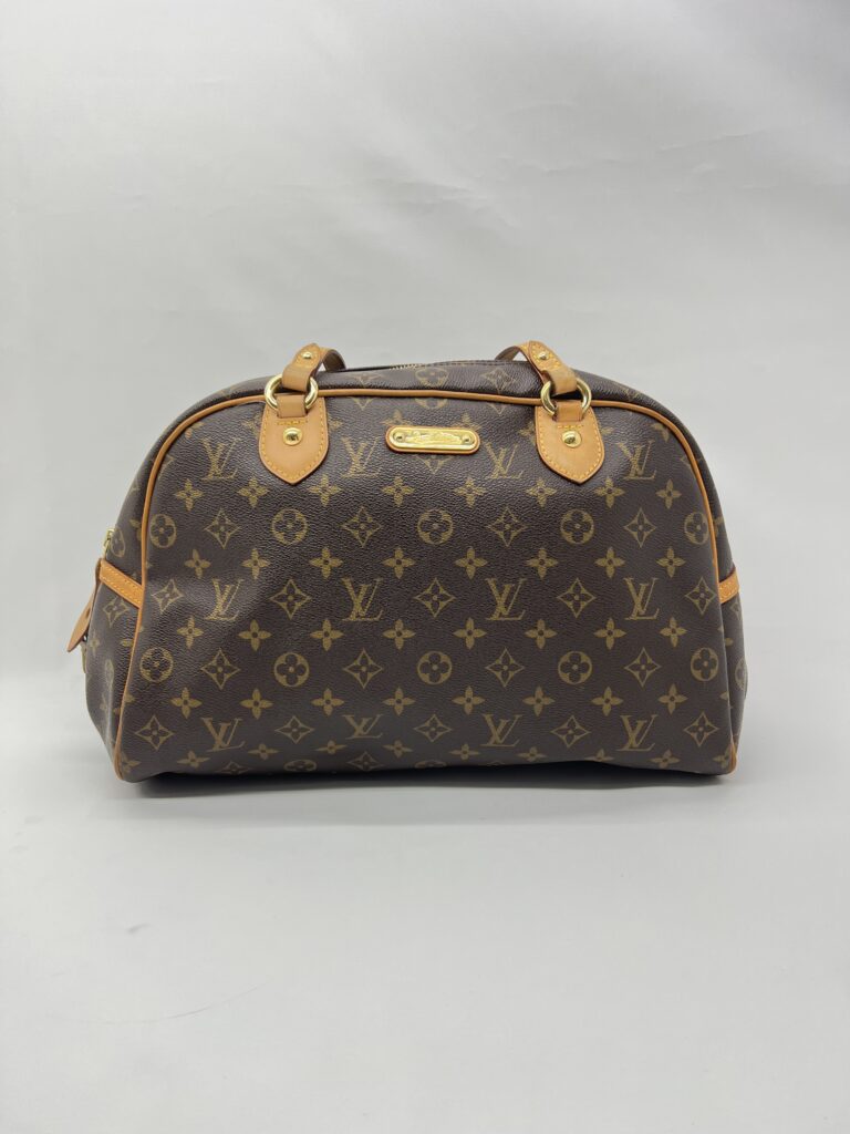 Louis Vuitton Montorgueil GM Monogram GHW