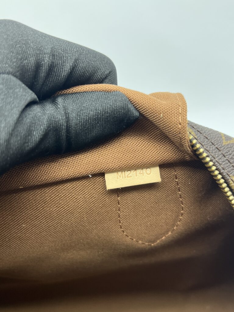 Louis Vuitton Montorgueil GM Monogram GHW