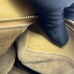Loewe Puzzle Small Braided Handle Sahara GHW