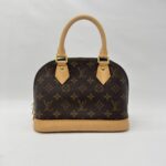 Louis Vuitton Alma BB Monogram GHW