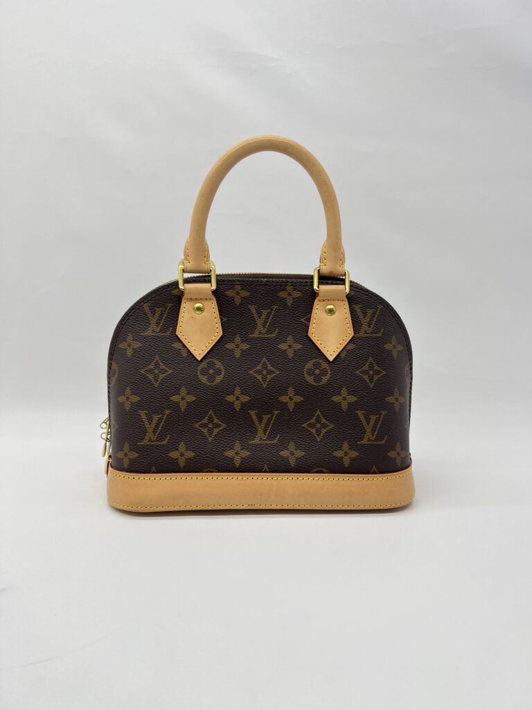 Louis Vuitton Alma BB Monogram GHW