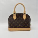 Louis Vuitton Alma BB Monogram GHW