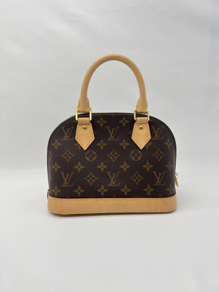 Louis Vuitton Alma BB Monogram GHW