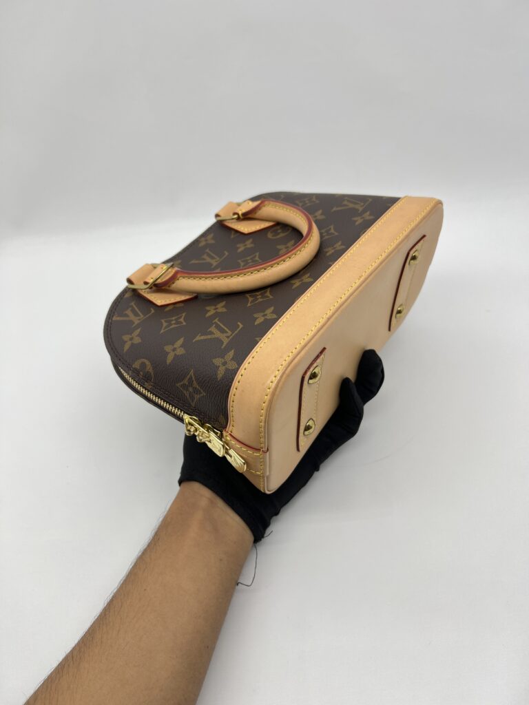 Louis Vuitton Alma BB Monogram GHW