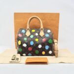 Louis Vuitton Speedy Bandou 25 Monogram Infinity Dots Yayoi Kusama