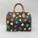 Louis Vuitton Speedy Bandou 25 Monogram Infinity Dots Yayoi Kusama