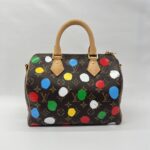Louis Vuitton Speedy Bandou 25 Monogram Infinity Dots Yayoi Kusama