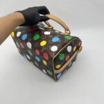 Louis Vuitton Speedy Bandou 25 Monogram Infinity Dots Yayoi Kusama
