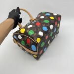 Louis Vuitton Speedy Bandou 25 Monogram Infinity Dots Yayoi Kusama