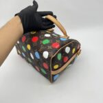 Louis Vuitton Speedy Bandou 25 Monogram Infinity Dots Yayoi Kusama