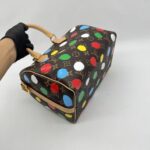 Louis Vuitton Speedy Bandou 25 Monogram Infinity Dots Yayoi Kusama