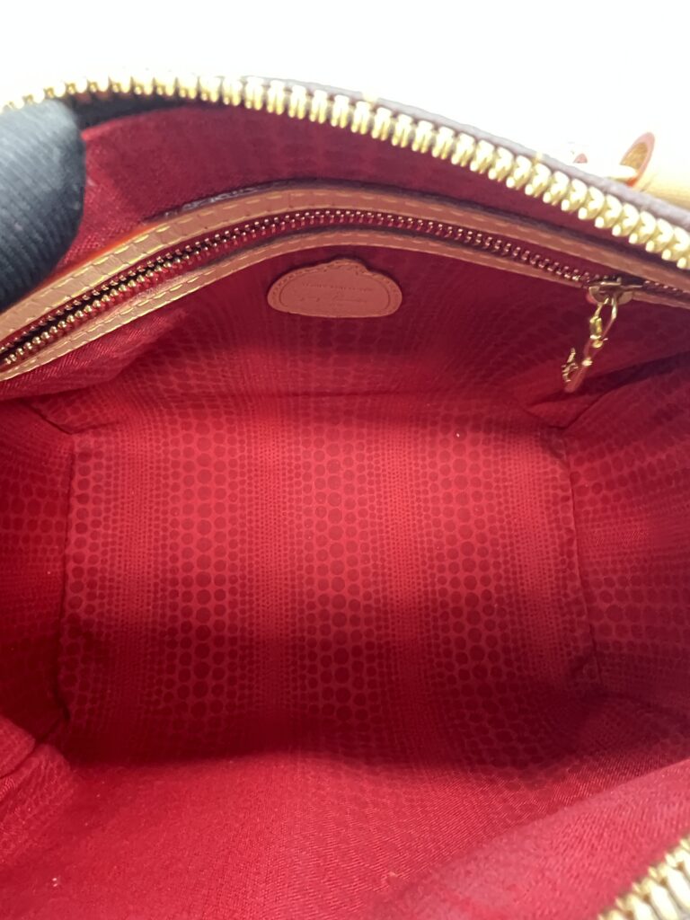 Louis Vuitton Speedy Bandou 25 Monogram Infinity Dots Yayoi Kusama