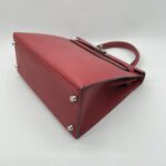 Hermes Kelly 28 Epsom Rouge Casaque PHW