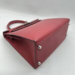 Hermes Kelly 28 Epsom Rouge Casaque PHW