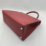 Hermes Kelly 28 Epsom Rouge Casaque PHW