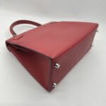 Hermes Kelly 28 Epsom Rouge Casaque PHW