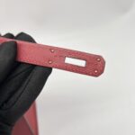 Hermes Kelly 28 Epsom Rouge Casaque PHW