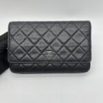 Chanel WOC Caviar Black GHW