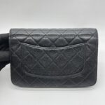 Chanel WOC Caviar Black GHW