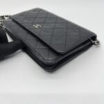 Chanel WOC Caviar Black GHW