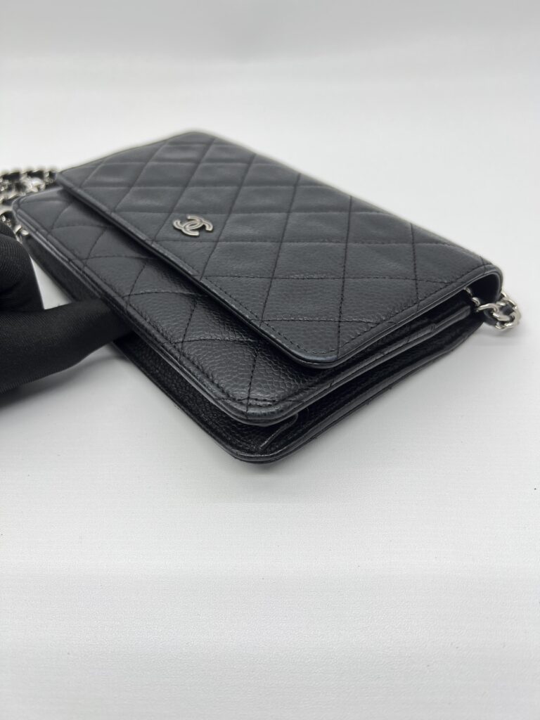 Chanel WOC Caviar Black GHW