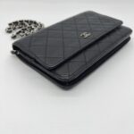 Chanel WOC Caviar Black GHW