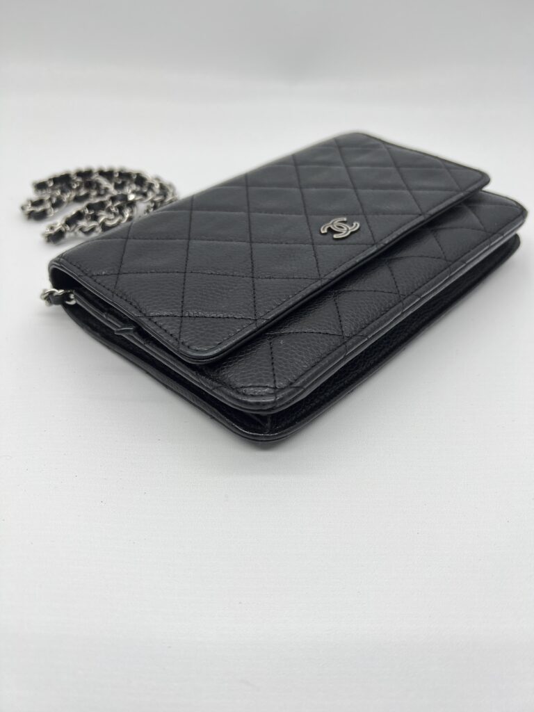 Chanel WOC Caviar Black GHW