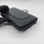 Chanel WOC Caviar Black GHW