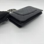 Chanel WOC Caviar Black GHW