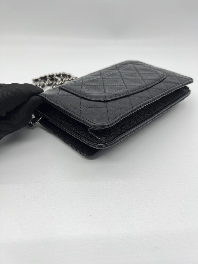 Chanel WOC Caviar Black GHW