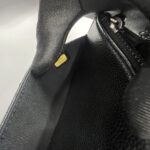 Chanel WOC Caviar Black GHW