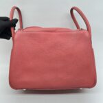 Hermes Lindy 30 Clemence Rouge Bougainvillea PHW