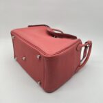 Hermes Lindy 30 Clemence Rouge Bougainvillea PHW